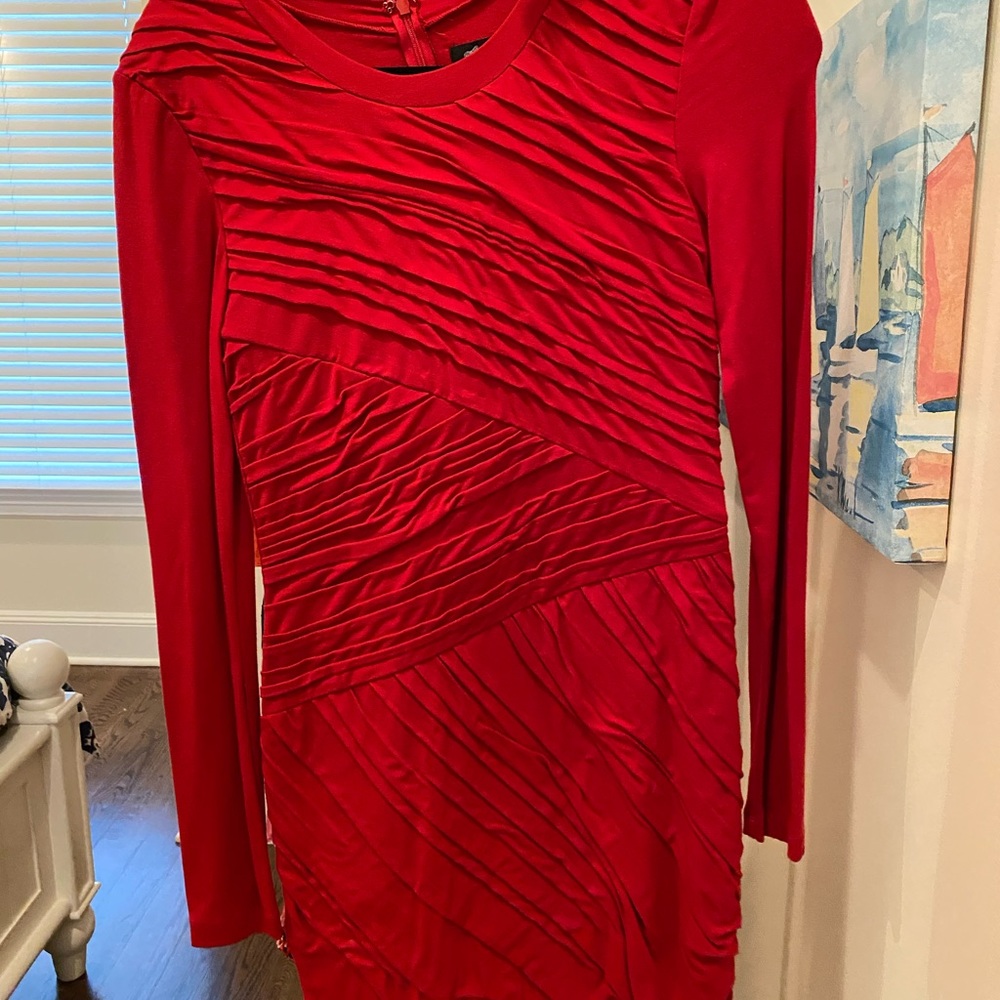 Rony Kobo Long eve body con dress